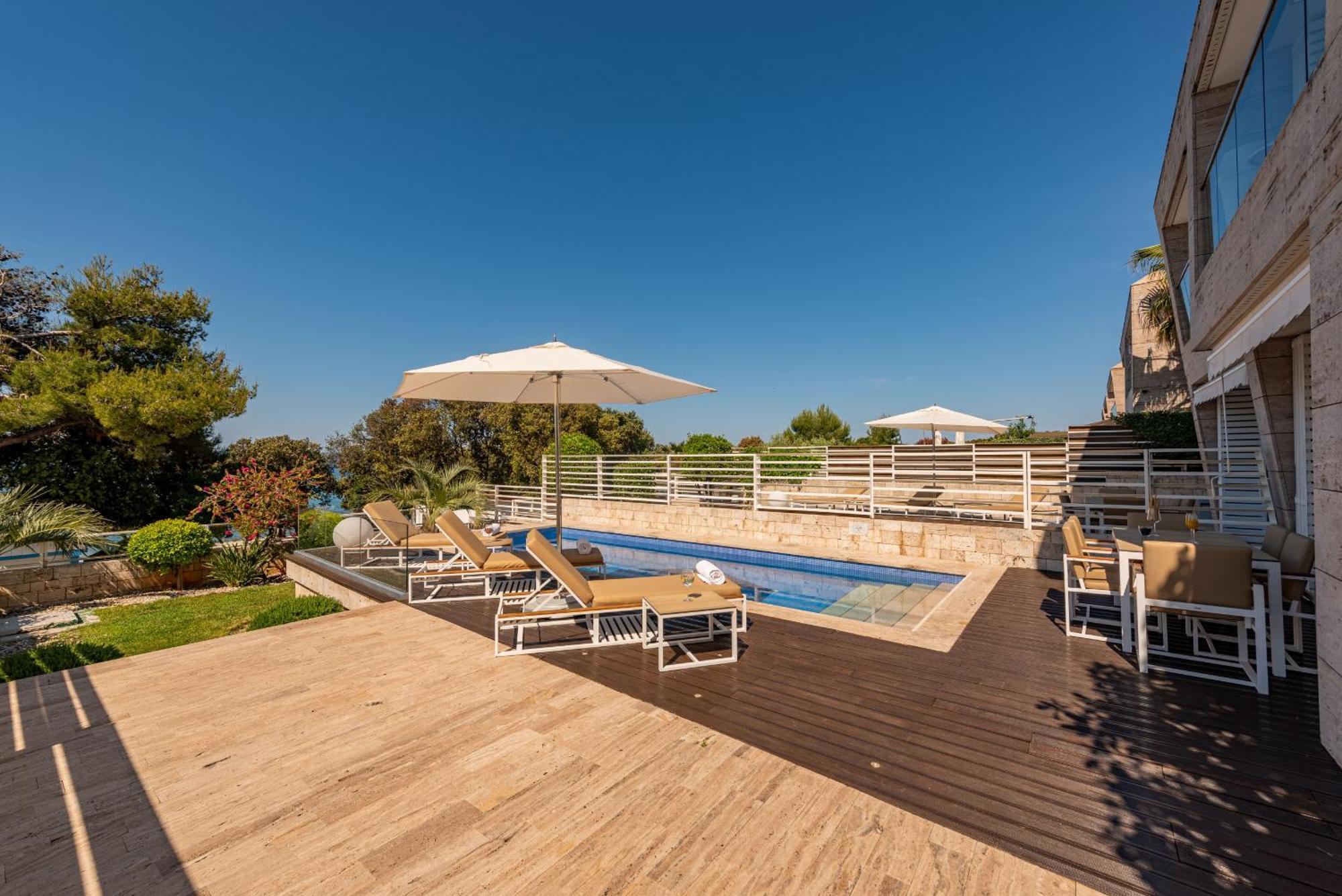 Villa Oleander Zadarvillas بيتريتْشاني المظهر الخارجي الصورة