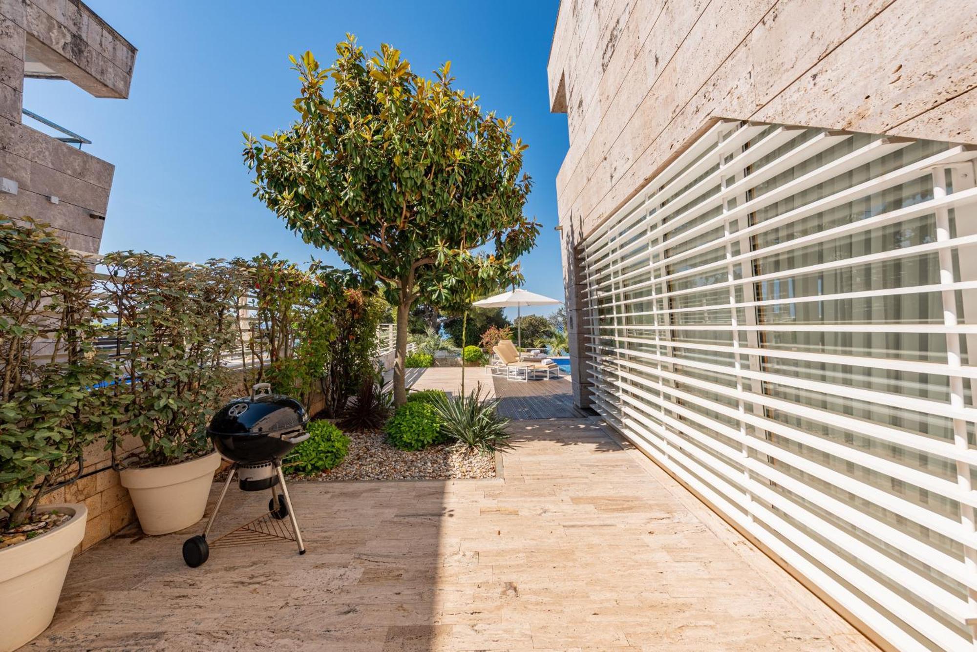 Villa Oleander Zadarvillas بيتريتْشاني المظهر الخارجي الصورة