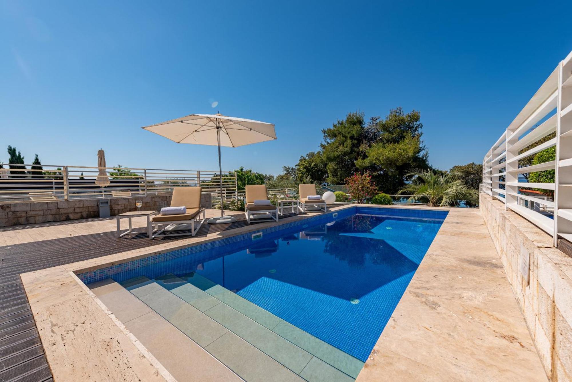 Villa Oleander Zadarvillas بيتريتْشاني المظهر الخارجي الصورة