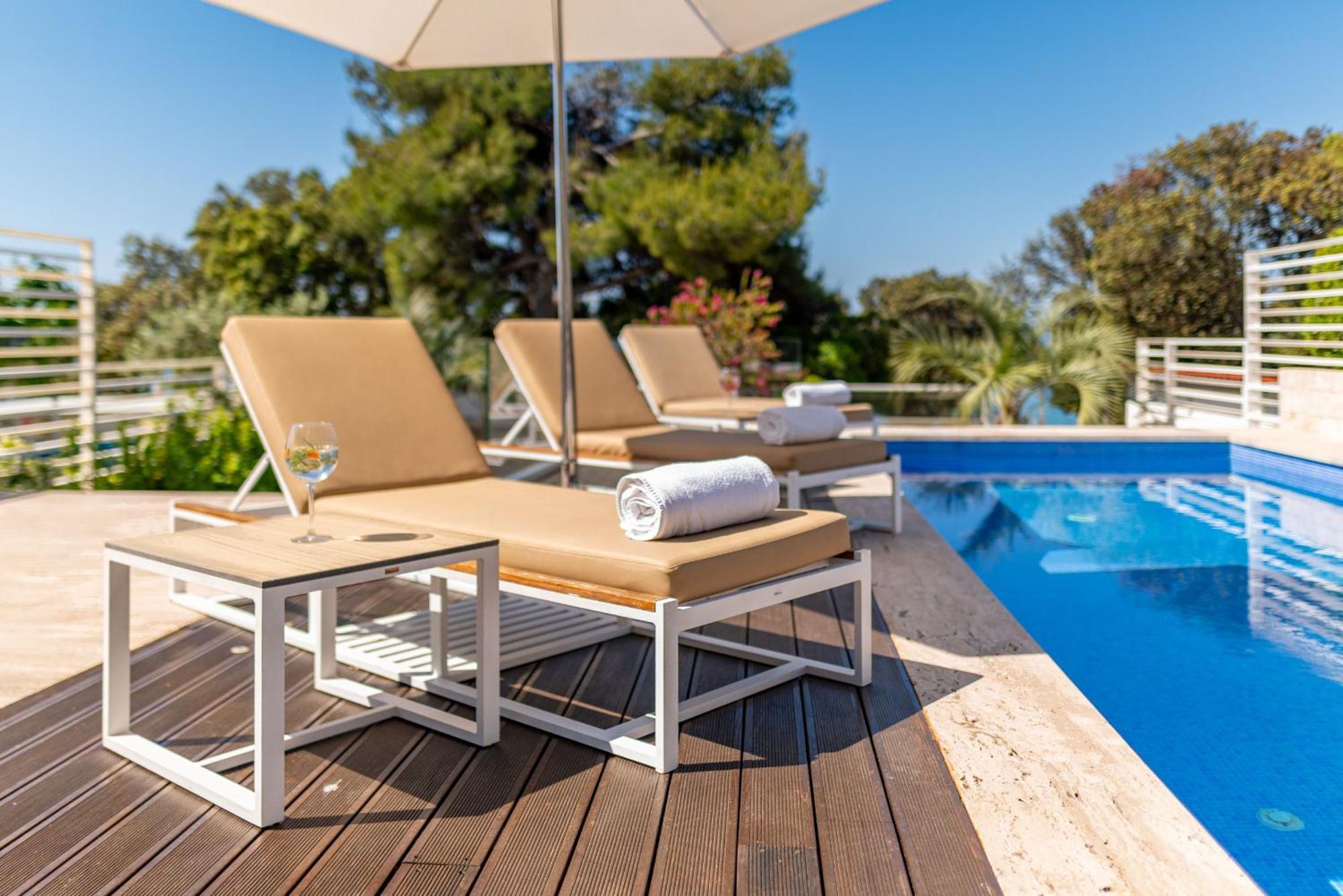 Villa Oleander Zadarvillas بيتريتْشاني المظهر الخارجي الصورة