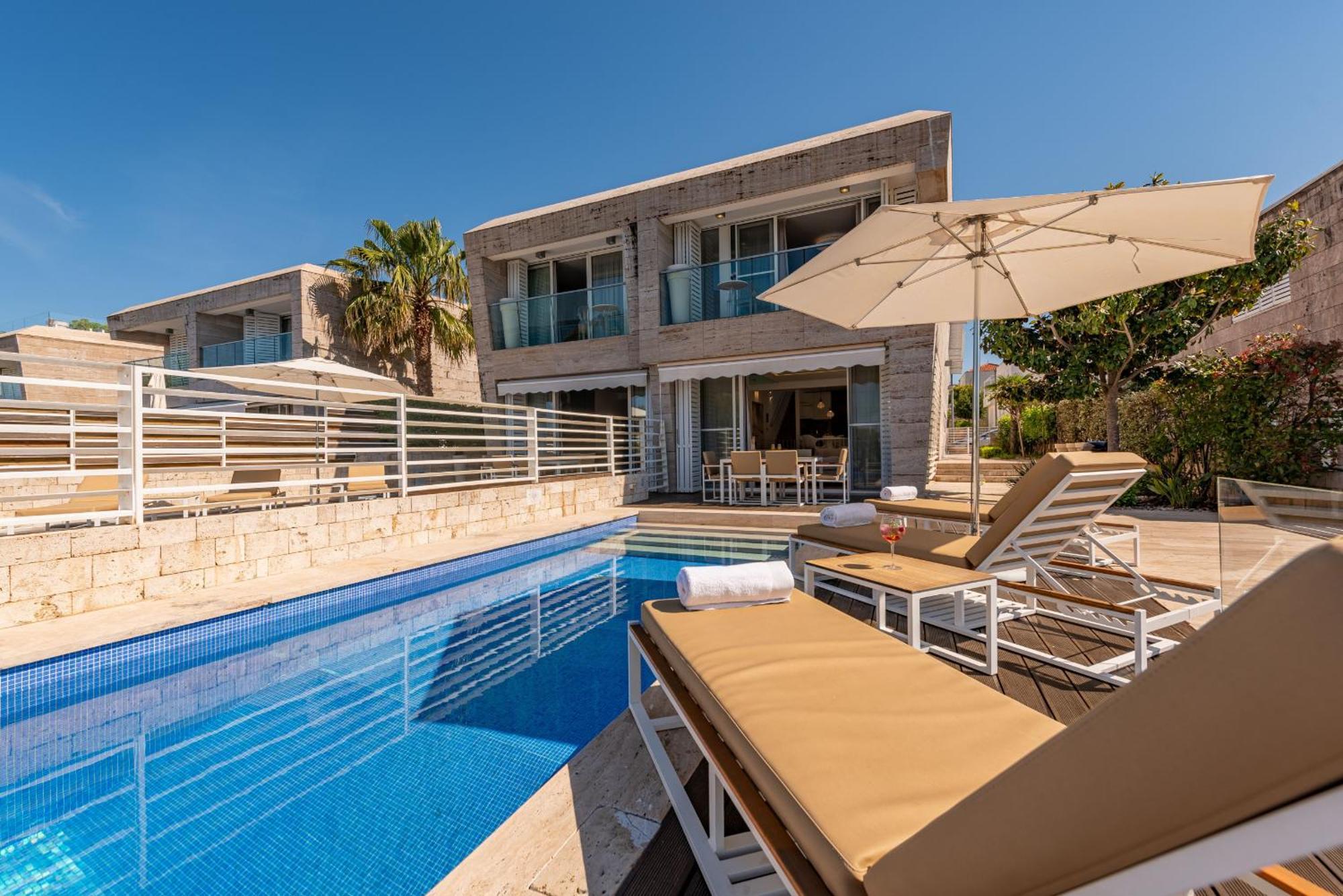 Villa Oleander Zadarvillas بيتريتْشاني المظهر الخارجي الصورة