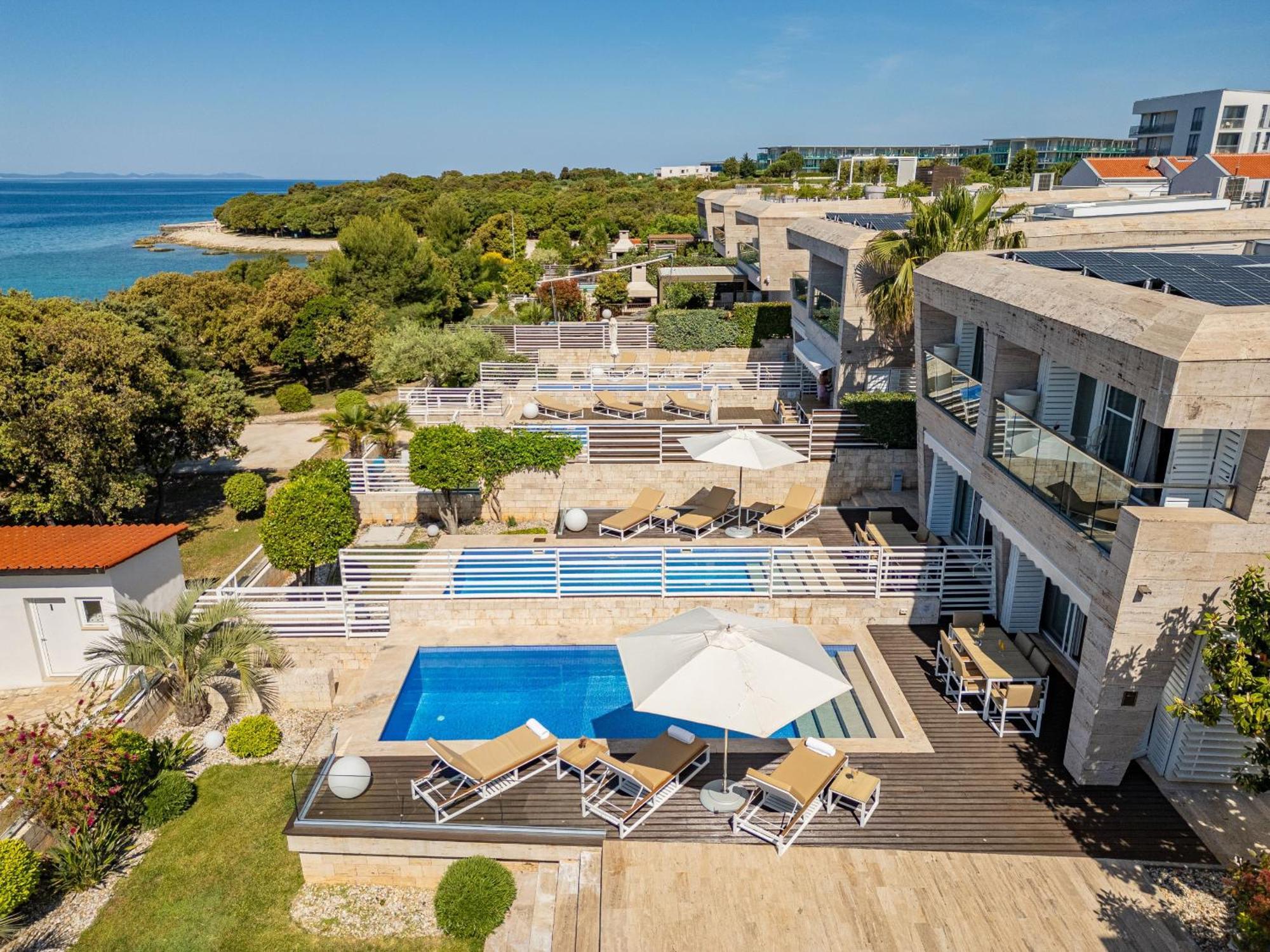 Villa Oleander Zadarvillas بيتريتْشاني المظهر الخارجي الصورة