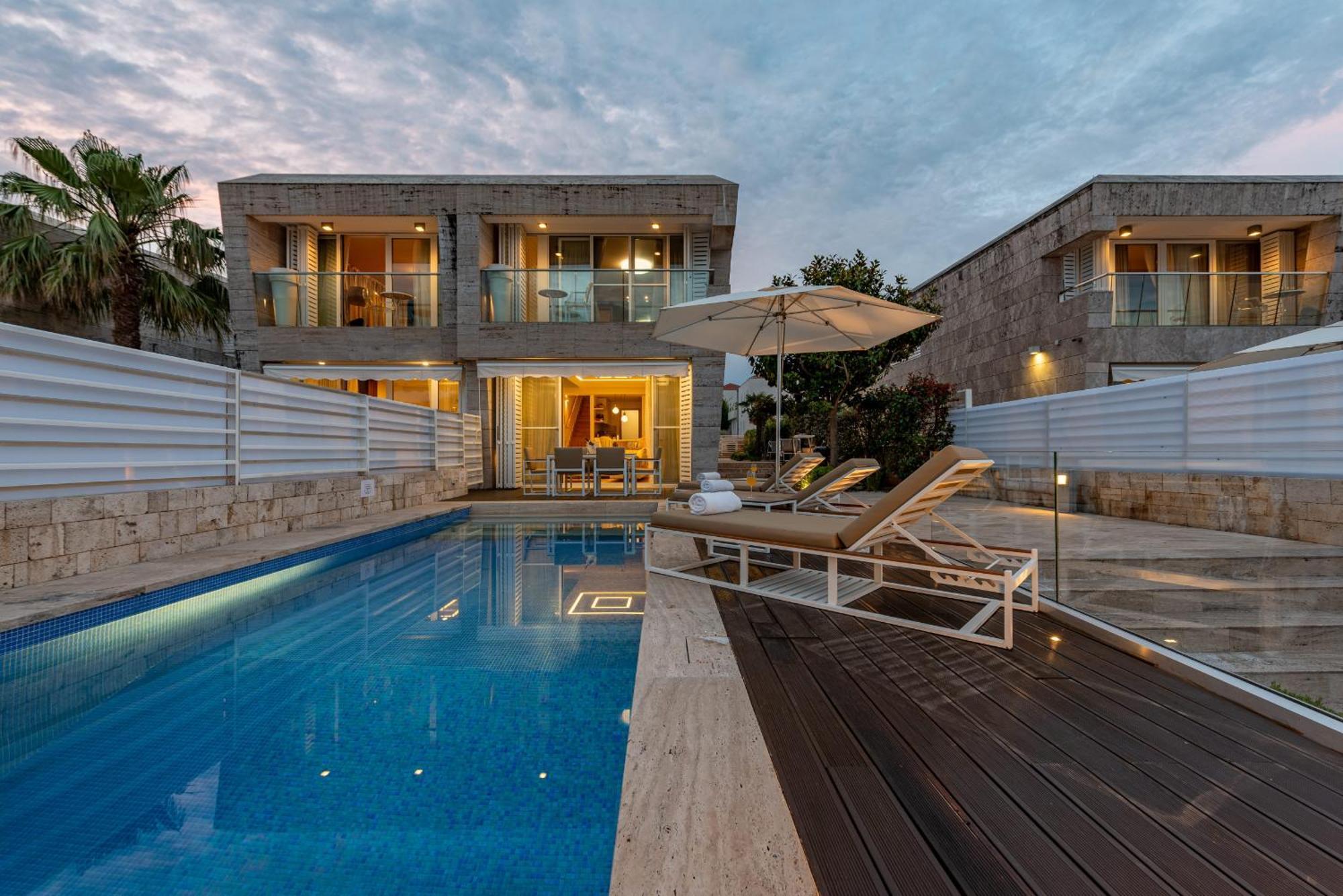 Villa Oleander Zadarvillas بيتريتْشاني المظهر الخارجي الصورة